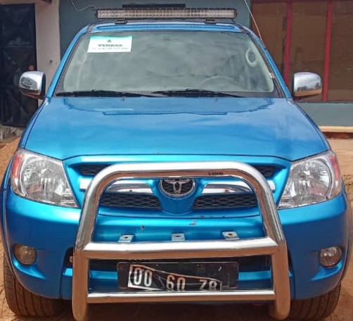 TOYOTA Hilux D‑4D – Essence