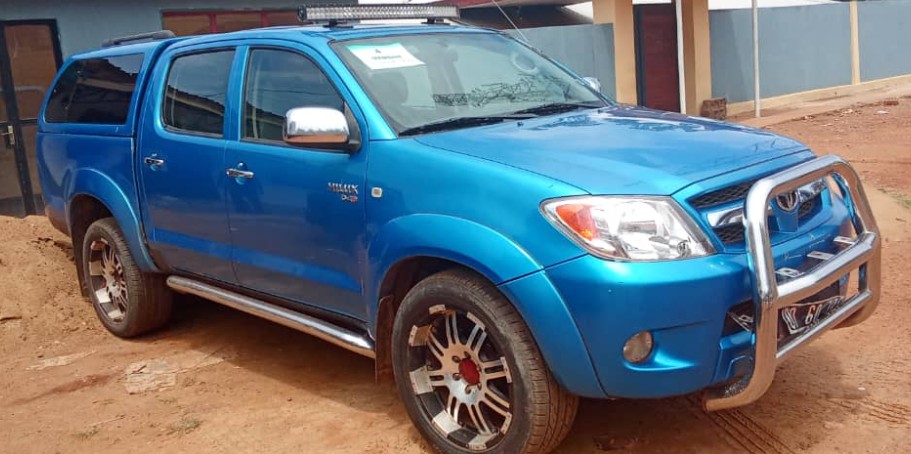 Toyota Hilux D‑4D – Diesel